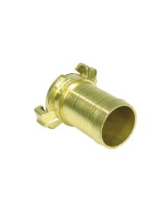 Gk-snelkoppeling met slangtule dia 32 mm (messing)