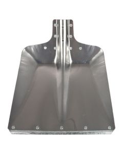 Aluminium-schop 380 x 380 mm, versterkt model