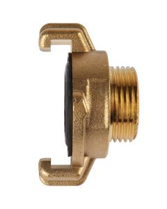 Gk-snelkoppeling 3/4inch met aansluiting uitwendige draad (messing) op kaart