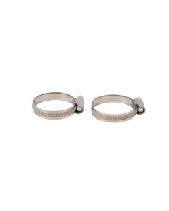 Slangklemmen - Met schroef - Verzinkt - 25-40 mm - 2 stuks
