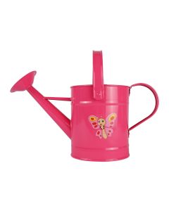 Kindergieter - Vlinder - Metaal - Roze