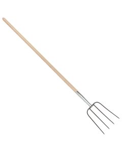 Mestriek 4 tanden compleet met steel