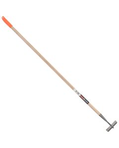 Stalen biethak 140 mm met steel 1,40 m