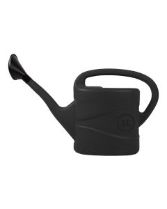 Gieter - Met broeskop - Kunststof - 5 liter - Zwart 