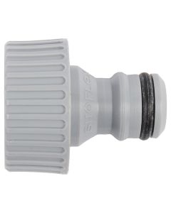 Kraannippel 3/4inch met inwendige draad (pvc) op kaart