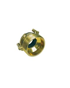 Gk-snelkoppeling met aansluiting uitwendige draad 1 1/2inch (messing)