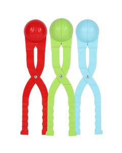 Sneeuwballenmaker - Kunststof - Blauw/Rood/Groen