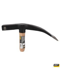 Straathamer 7 cm – houten steel