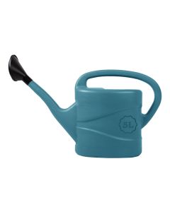Gieter - Met broeskop - Kunststof - 5 liter - Aquablauw