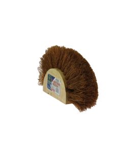 Ragebol - Hout - Kokosharen - 25 centimeter - Zonder steel