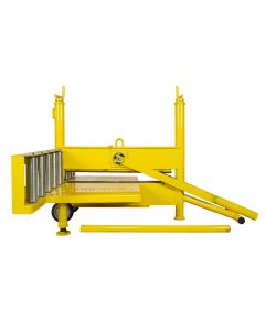Elementenknipper met rollerbaan
