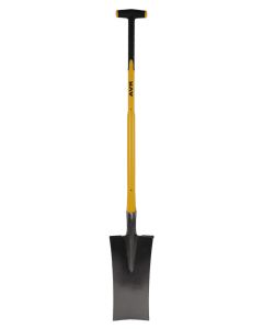 Aardewerkersspade met t-steel in glasvezel-kunststof 90 cm