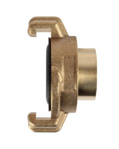 Gk-snelkoppeling 1/2inch met aansluiting inwendige draad (messing) op kaart