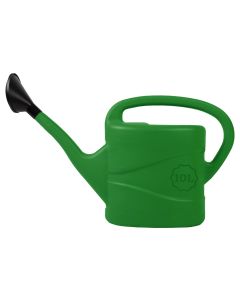 Gieter - Met broeskop - Kunststof - 10 liter - Groen 