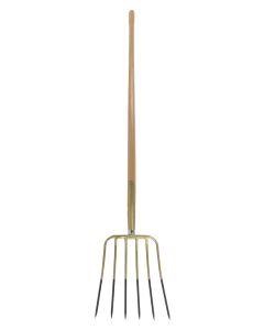 Mestvork 6 t, met stift met bol-steel 135 cm