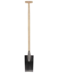 Damesspade met t-steel in es 90 cm