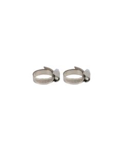 Slangklemmen - Met schroef - Rvs - 20-32 mm - 2 stuks