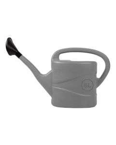 Gieter - Met broeskop - Kunststof - 5 liter - Grijs