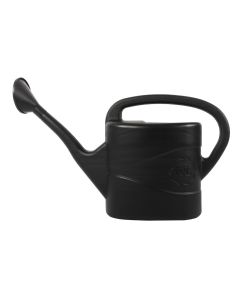 Gieter - Met broeskop - Kunststof - 10 liter - Zwart