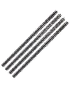Slakkenborstels - 100 cm - Flexibel - 4 stuks
