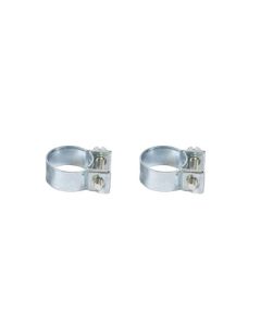 Slangklemmen - Met schroef - Verzinkt - 15-17 mm - 2 stuks