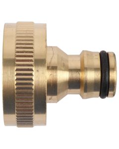 Kraannippel 1 inch met inwendige draad (messing) op kaart