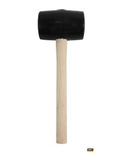 Rubberen hamer - 900 gram - Essenhouten steel