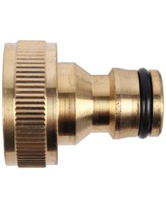 Kraannippel 3/4 inch met inwendige draad (messing) op kaart