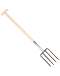 Spitvork compleet met steel