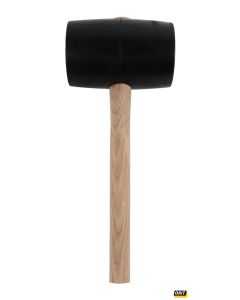 Rubberen hamer - 1380 gram - Essenhouten steel
