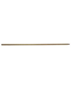 Gepunte harksteel 140 cm in hard hout niet vernist