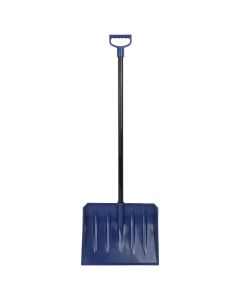 Sneeuwschuiver - Kunststof - Metalen steel - D-handvat - 82 cm