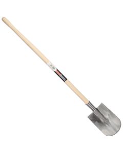 Spade model tongeren, open huls met bol-steel 110 cm