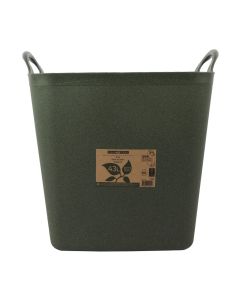Flexibele kuip - 43 liter - Groen - Met handvatten - 100% Gerecycled - ECO Friendly