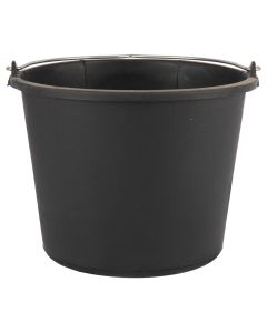 Emmer 5 liter zwart
