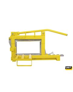 Blokkenknipper vierzijdig van 200 mm
