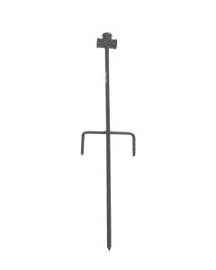 Sectorsproeierstandaard - Piket - T-model - Metaal - Voor 1/2 inch