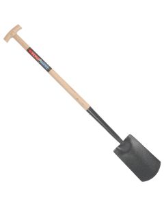 Spade - Gehard staal - Essenhouten steel - 76 cm