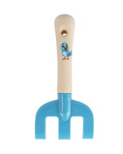 Handharkje - Voor kinderen - Vogel - Blauw 