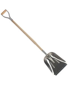 Graanschop - Aluminium - Essenhouten steel - 100 cm