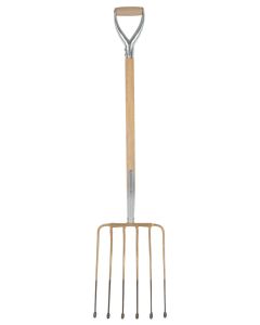 Bietenvork 6 t, met stift met d-steel 85 cm