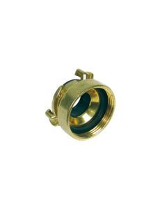 Gk-snelkoppeling met aansluiting inwendige draad 1 1/2inch (messing)