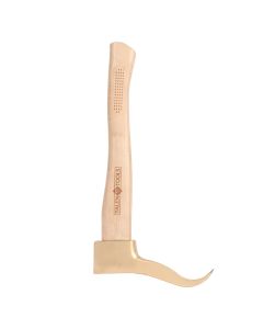 Handsappie - Pikhaakje - Essenhouten handvat - 38 cm