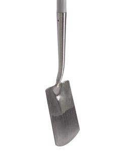 Spade – Met hals – Blank geslepen – Glasfiber steel – 76 cm