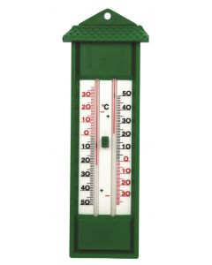 Thermometer min/max groen