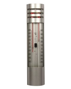 Thermometer min/max metaal