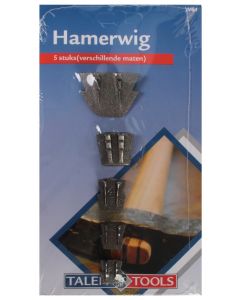 Hamerwig 5 stuks op kaart