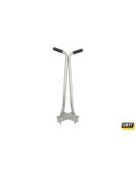 Steentrekker - Klinkertrekker - 20-30 cm - Gegalvaniseerd - Rubberen handvatten