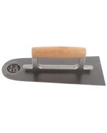Pleistertruweel - Rvs - 28 cm - Houten handgreep