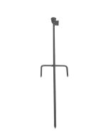 Sectorsproeierstandaard - Piket - Elleboog - Metaal - Voor 1/2 inch
